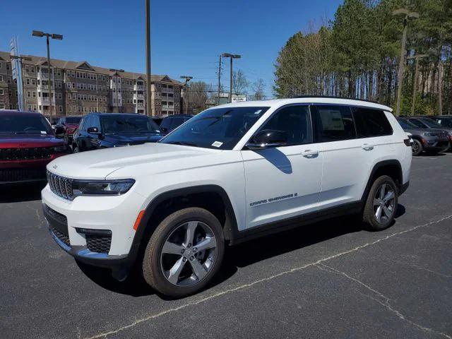 2025 Jeep Grand Cherokee GRAND CHEROKEE L LIMITED 4X4