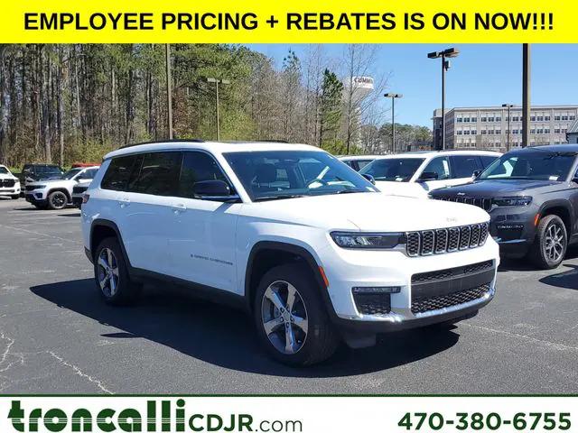 2025 Jeep Grand Cherokee GRAND CHEROKEE L LIMITED 4X4