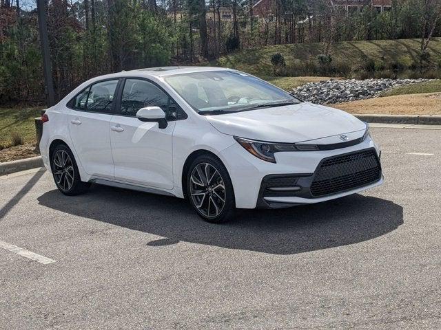 2022 Toyota Corolla SE