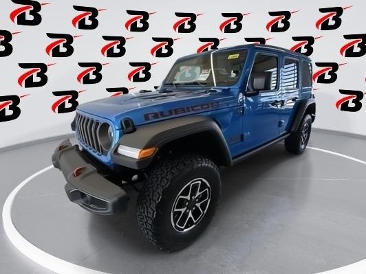 2025 Jeep Wrangler WRANGLER 4-DOOR RUBICON