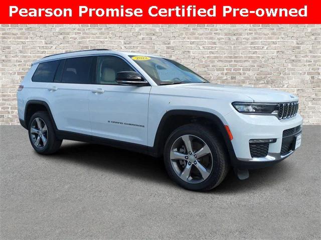 2022 Jeep Grand Cherokee L Limited 4x4