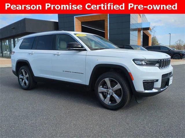 2022 Jeep Grand Cherokee L Limited 4x4