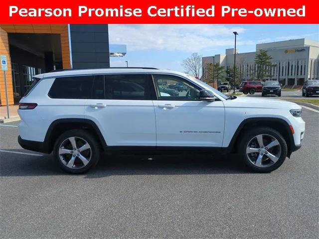 2022 Jeep Grand Cherokee L Limited 4x4