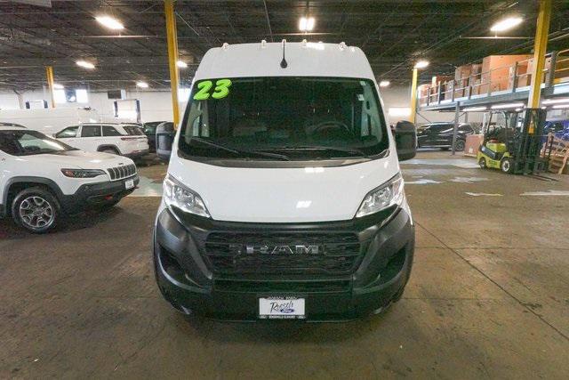 2023 RAM ProMaster 1500 Cargo Van High Roof 136 WB