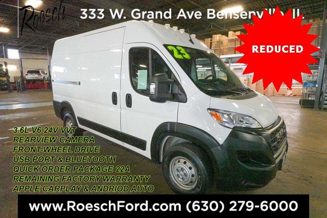 2023 RAM ProMaster 1500 Cargo Van High Roof 136 WB