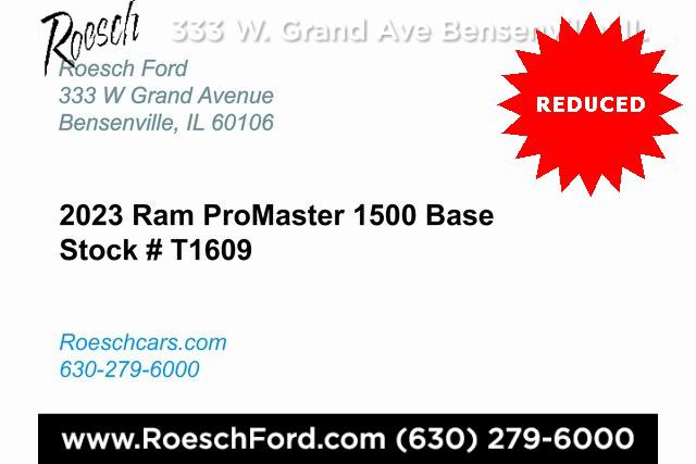 2023 RAM ProMaster 1500 Cargo Van High Roof 136 WB