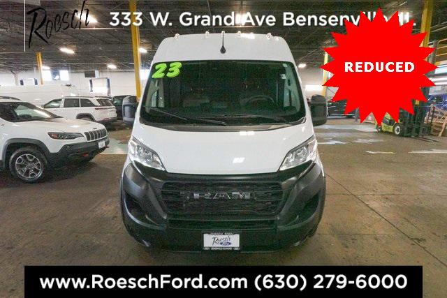 2023 RAM ProMaster 1500 Cargo Van High Roof 136 WB