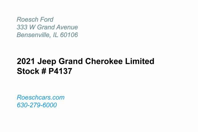 2021 Jeep Grand Cherokee Limited 4x4