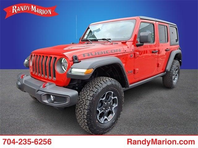 2023 Jeep Wrangler 4-Door Rubicon 4x4