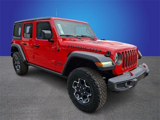 2023 Jeep Wrangler 4-Door Rubicon 4x4