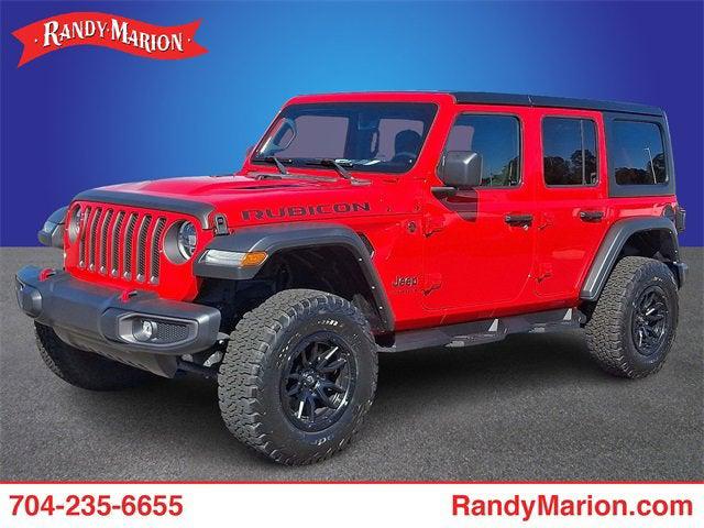 2023 Jeep Wrangler 4-Door Rubicon 4x4