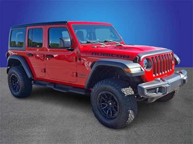 2023 Jeep Wrangler 4-Door Rubicon 4x4