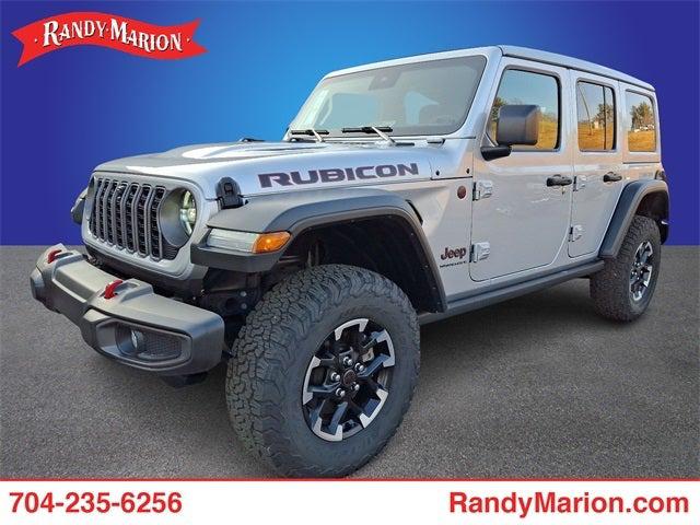 2024 Jeep Wrangler 4-Door Rubicon 4x4