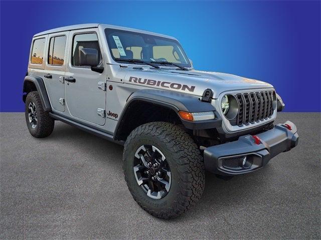 2024 Jeep Wrangler 4-Door Rubicon 4x4