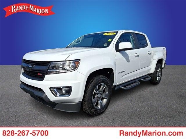 2020 Chevrolet Colorado 4WD Crew Cab Short Box Z71