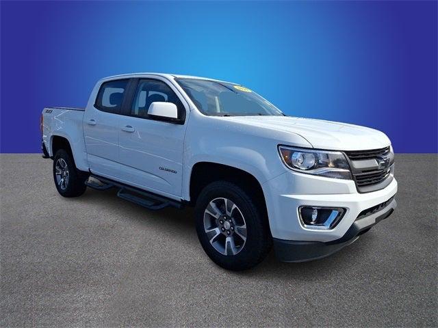 2020 Chevrolet Colorado 4WD Crew Cab Short Box Z71