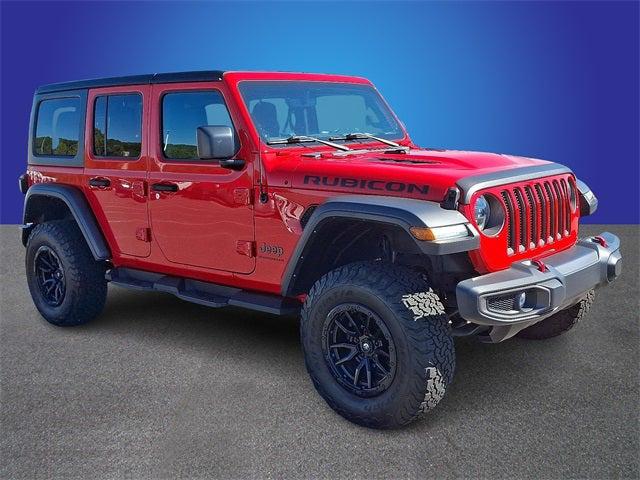 2023 Jeep Wrangler 4-Door Rubicon 4x4 2023 Jeep Wrangler 4-Door Rubicon 4x4