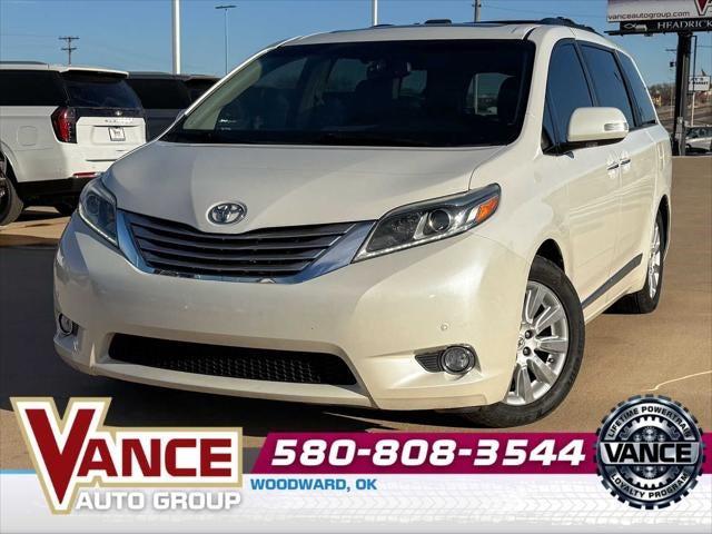 2015 Toyota Sienna Limited Premium 7 Passenger