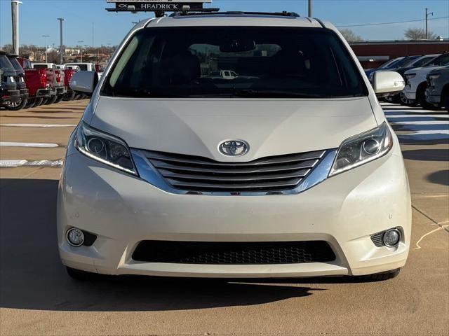 2015 Toyota Sienna Limited Premium 7 Passenger