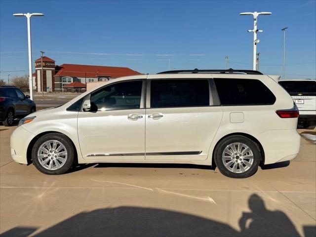 2015 Toyota Sienna Limited Premium 7 Passenger