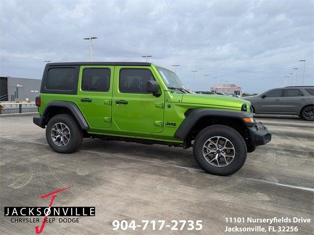 2025 Jeep Wrangler WRANGLER 4-DOOR SPORT S
