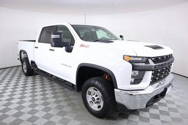 2022 Chevrolet Silverado 2500HD 4WD Crew Cab Standard Bed WT