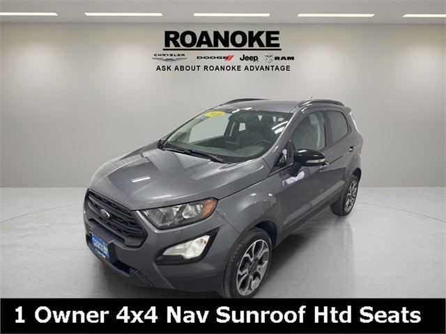 2020 Ford EcoSport SES