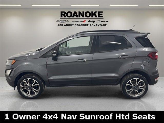 2020 Ford EcoSport SES