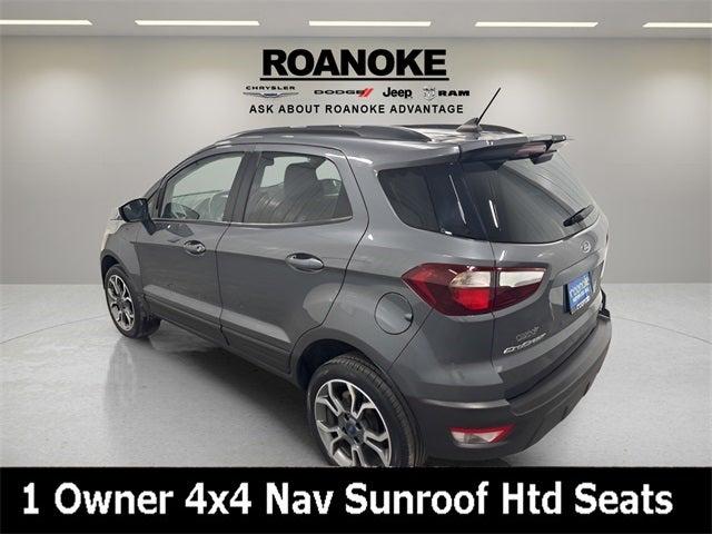 2020 Ford EcoSport SES