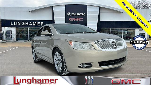 Used 2011 Buick LaCrosse For Sale in Waterford Twp, MI