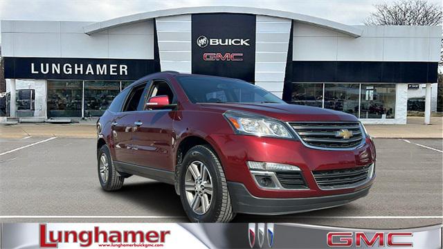 Used 2017 Chevrolet Traverse For Sale in Waterford Twp, MI