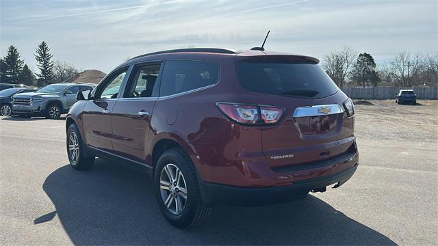 Used 2017 Chevrolet Traverse For Sale in Waterford Twp, MI