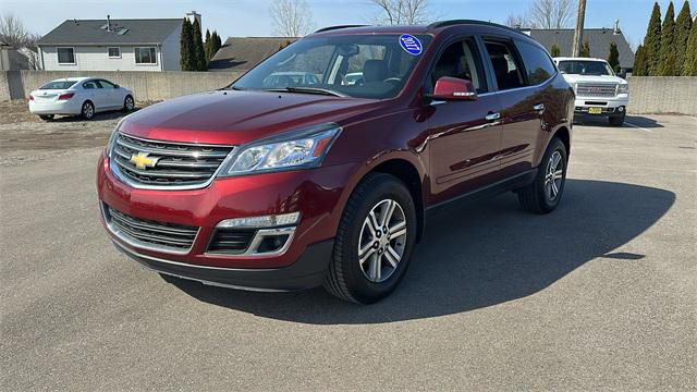 Used 2017 Chevrolet Traverse For Sale in Waterford Twp, MI