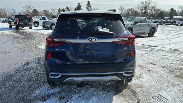 Used 2021 Kia Seltos For Sale in Waterford Twp, MI