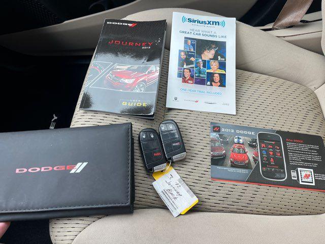 2012 Dodge Journey SXT