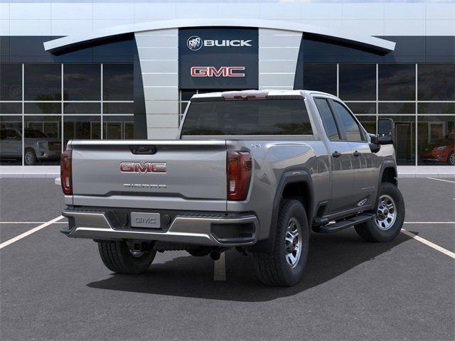 2025 GMC Sierra 2500HD 4WD Double Cab Standard Bed Pro