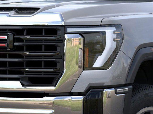 2025 GMC Sierra 2500HD 4WD Double Cab Standard Bed Pro