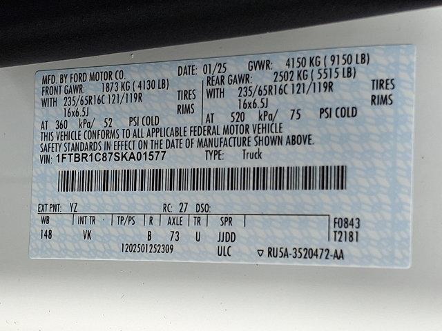2025 Ford Transit Cargo Van Base