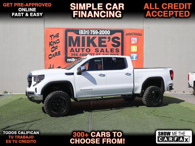 2024 GMC Sierra 1500 4WD Crew Cab Short Box SLT for sale in Salinas, CA