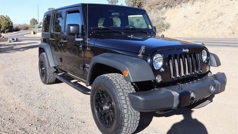2015 Jeep Wrangler Unlimited Sport for sale in Prescott, AZ