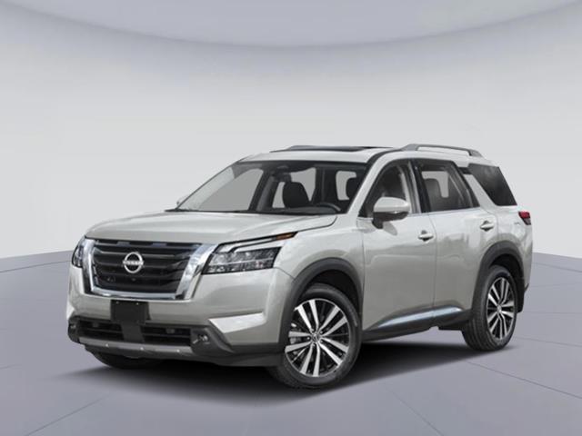 2025 Nissan Pathfinder Platinum 4WD [1]