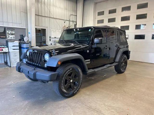 2014 Jeep Wrangler Unlimited Sport for sale in Paynesville, MN