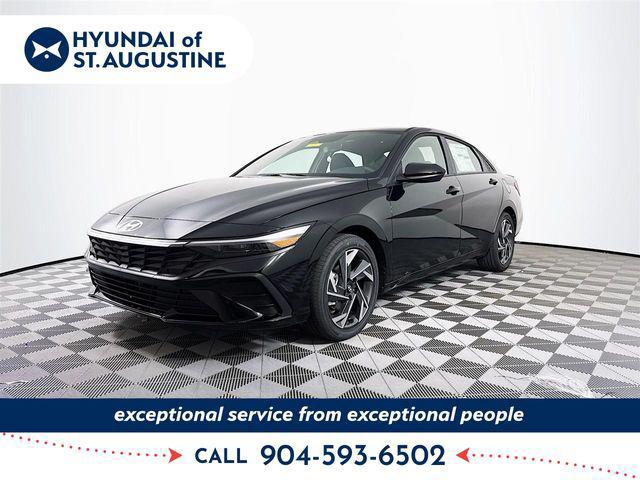2025 Hyundai Elantra Hybrid SEL Sport for sale in SAINT AUGUSTINE, FL