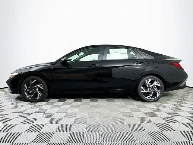 2025 Hyundai Elantra Hybrid SEL Sport