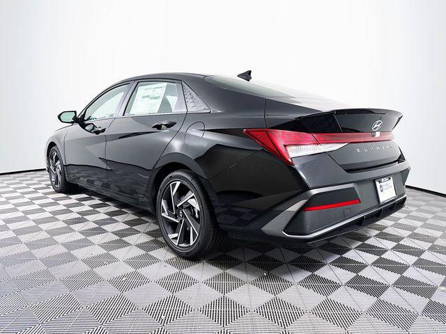 2025 Hyundai Elantra Hybrid SEL Sport