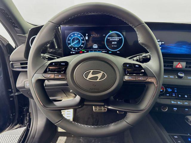 2025 Hyundai Elantra Hybrid SEL Sport
