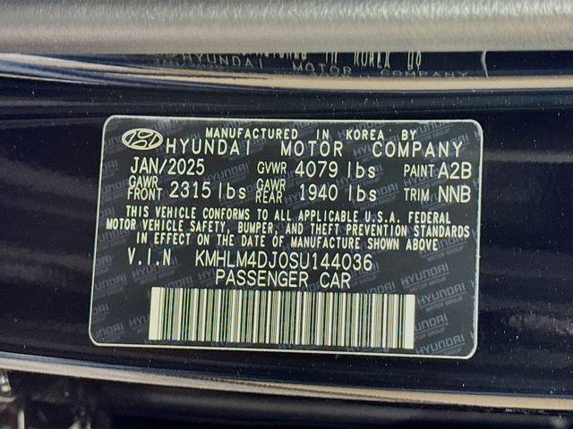 2025 Hyundai Elantra Hybrid SEL Sport