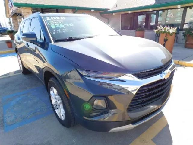 2020 Chevrolet Blazer FWD 1LT for sale in HOUSTON, TX