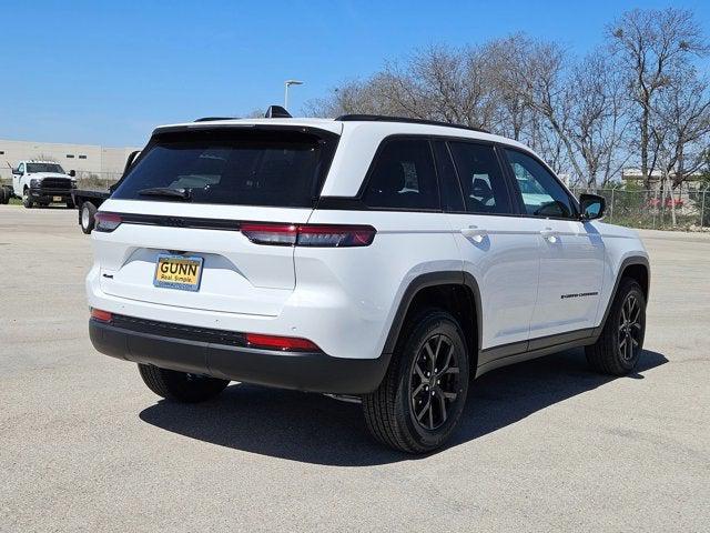 2025 Jeep Grand Cherokee GRAND CHEROKEE ALTITUDE X 4X4
