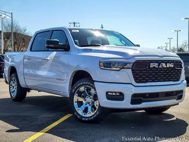 2025 RAM Ram 1500 RAM 1500 BIG HORN CREW CAB 4X4 57 BOX